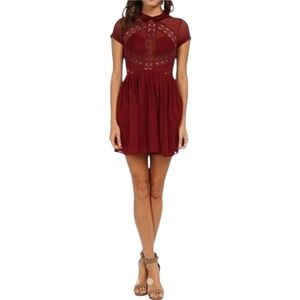 Free People All That Talk Dress
